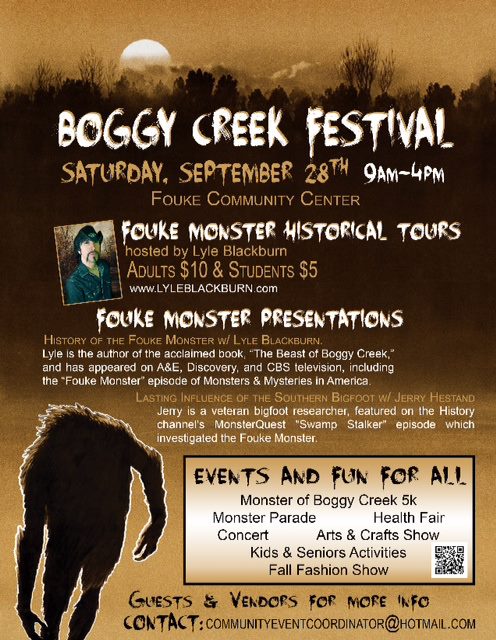 Boggy Creek Fest