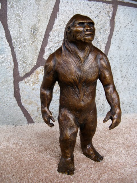 Bigfoot in Bronze