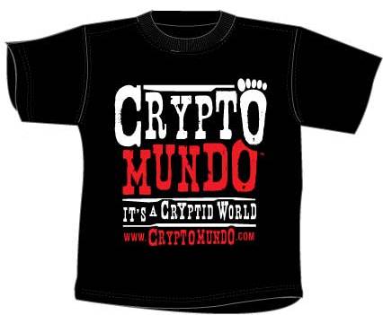 Cryptomundo Merchandise Logo