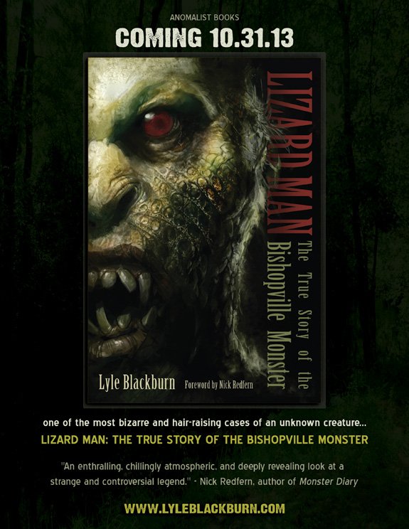 Lizard Man Book Ad