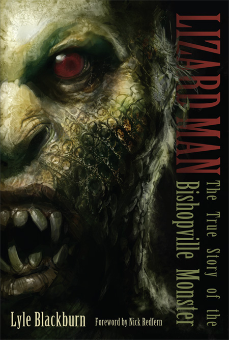 Lizard Man Book Cover