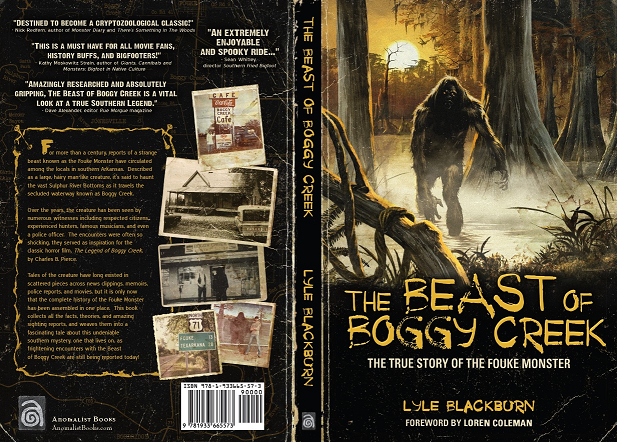 March 10 Image Boggy Creek Book Cover