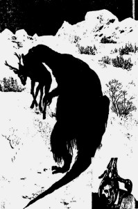 Partridge Creek Monster, Je Sais Tout, 15 April 1908, 1