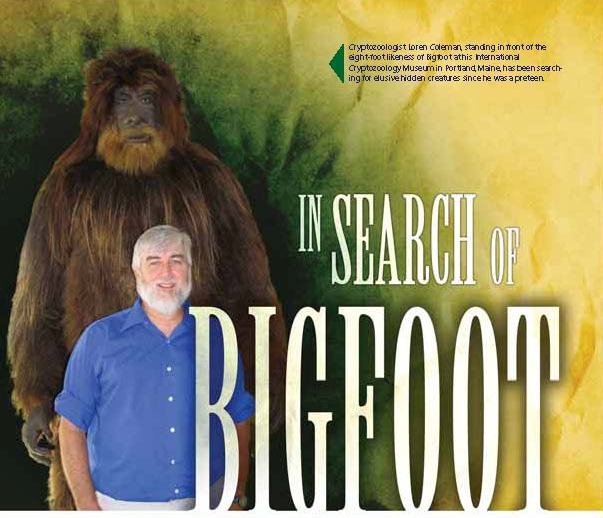 In Search of Bigfoot