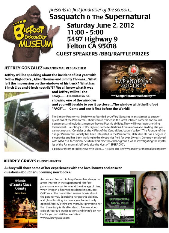 Bigfoot Discovery Museum Fundraiser