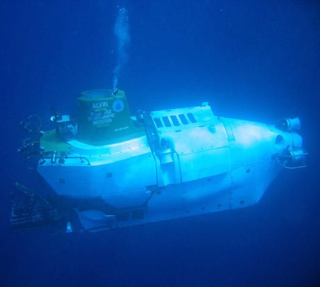 WHOI-operated submersible Alvin