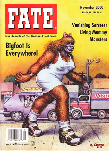 FATE Magazine Bigfoot