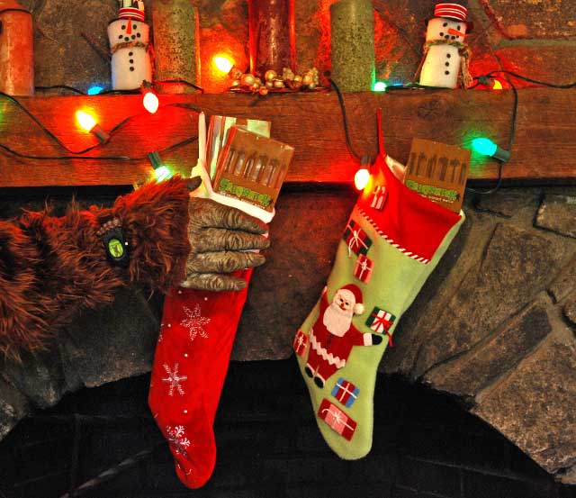 Bigfoot Stocking Stuffers