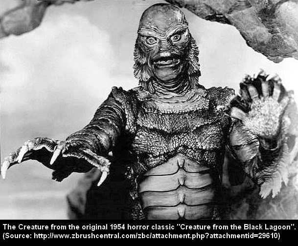 Creature From The Black Lagoon