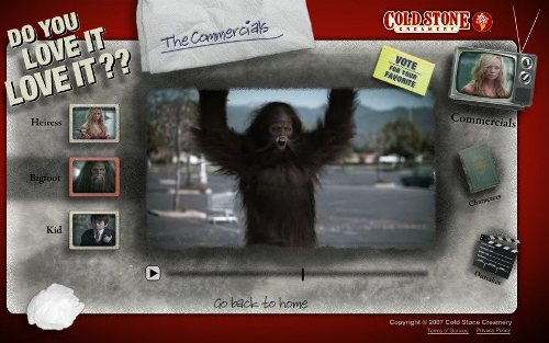 Cold Stone Creamery Bigfoot