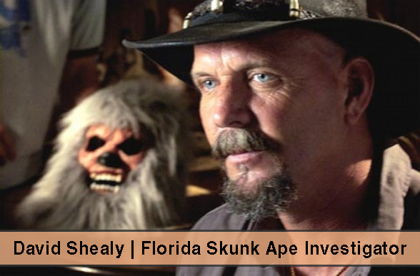 David Shealy Florida Skunk Ape Investigator