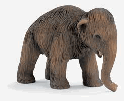 Schleich baby mammoth