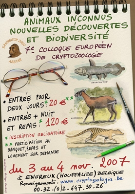 7e Colloque Européen de Cryptozoologie