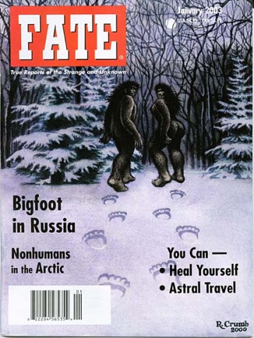 FATE Magazine Bigfoot