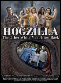 Hogzilla Movie Poster