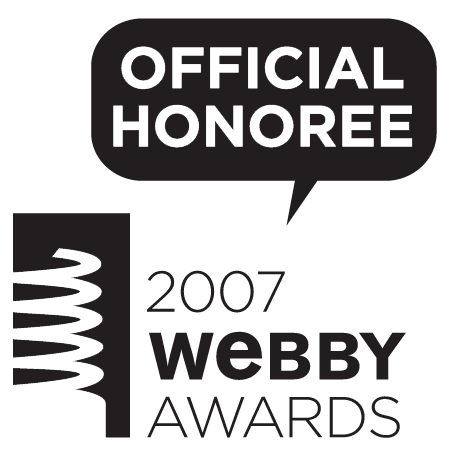11th Annual Webby Awards Official Honoree Selections