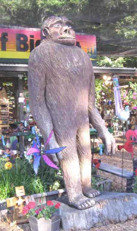 Legend Of Bigfoot Statue