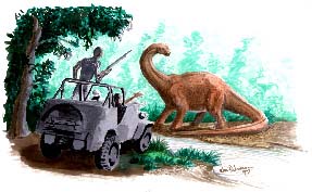 mokele-mbembe gun