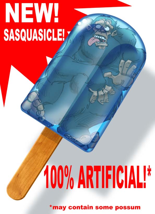 Squatchsicle