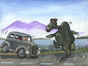 Nessie on Road