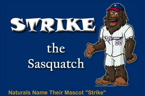Strike the Sasquatch