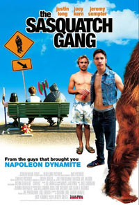 sasquatch gang poster