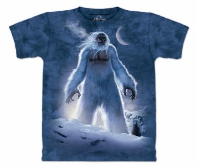 Three Wolf Moon Yeti