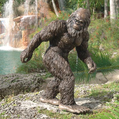 Bigfoot the Garden Yeti