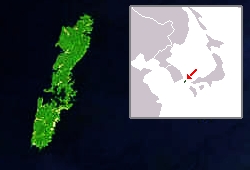 Tsushima map
