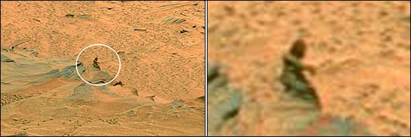 Image result for mars bigfoot