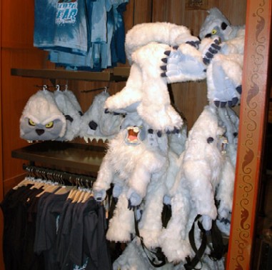 Disney Yeti