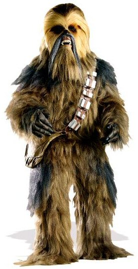 Wookie Costume