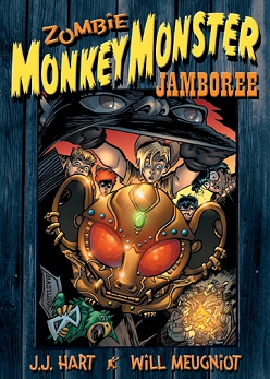 Zombie Monkey Monster Jamboree