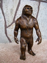 Bigfoot in Bronze