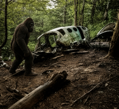 Bigfoot Country Mystery