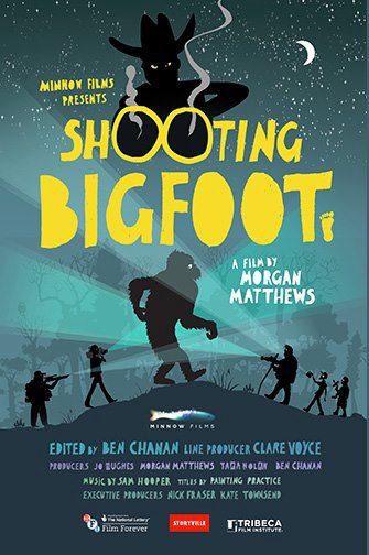 shooting bigfootposter